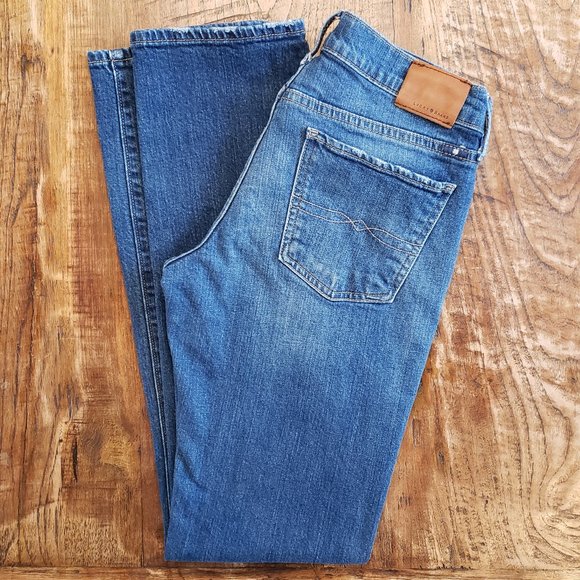 Lucky Brand Denim - Lucky Brand - Women's - Handcrafted Sweet Straight Jeans - Blue - Size 2/26
